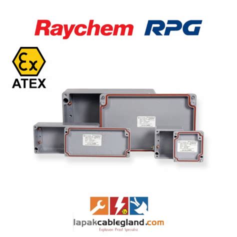 raychem junction box sizes